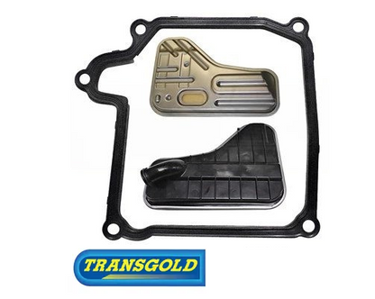 TRANSGOLD AUTOMATIC TRANSMISSION FILTER KIT TO SUIT VOLKSWAGEN GOLF MK.5 BUB 3.2L V6
