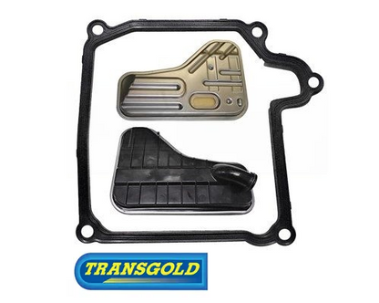 TRANSGOLD AUTOMATIC TRANSMISSION FILTER KIT TO SUIT VOLKSWAGEN GOLF MK.5 MK.7 BWA BYD CJXB TURBO 2.0L I4 EXCEPT WAGON