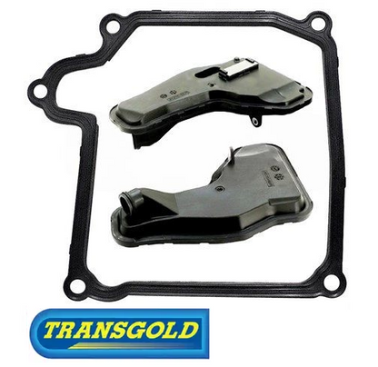 TRANSGOLD AUTOMATIC TRANSMISSION FILTER KIT WITH PLASTIC FILTER TO SUIT VOLKSWAGEN PASSAT B6 B7 AXZ 3.2L V6