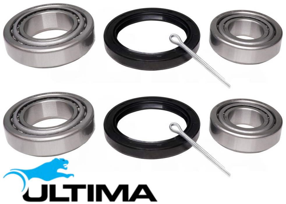 2 X ULTIMA FRONT WHEEL BEARING KIT TO SUIT MAZDA B2500 BRAVO UN WLAT 2 2-x-ultima-front-wheel-bearing-kit-to-suit-mazda-b2500-bravo-un-wlat-2