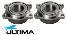 2 X ULTIMA REAR WHEEL HUB AND BEARING ASSEMBLY TO SUIT SUBARU OUTBACK BH B12 EZ30D 3.0L F6