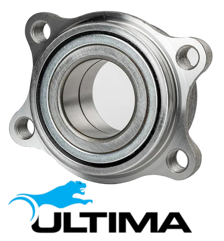 2 X ULTIMA REAR WHEEL HUB AND BEARING ASSEMBLY TO SUIT SUBARU OUTBACK BH B12 EZ30D 3.0L F6