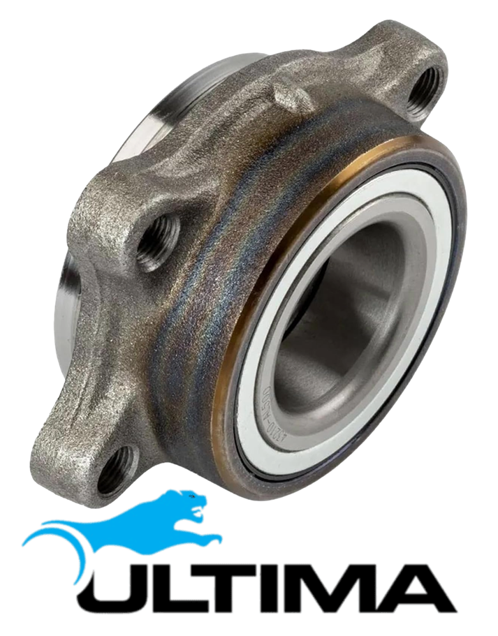 2 X ULTIMA REAR WHEEL HUB AND BEARING ASSEMBLY TO SUIT SUBARU OUTBACK BH B12 EZ30D 3.0L F6