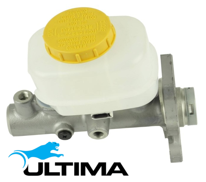 ULTIMA BRAKE MASTER CYLINDER TO SUIT NISSAN PATROL GU Y61 TD42TI TURBO DIESEL 4.2L I6 SUITS UTE WITHOUT ABS