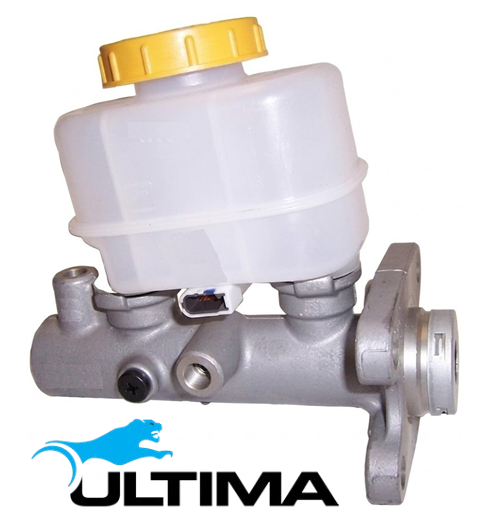 ULTIMA BRAKE MASTER CYLINDER TO SUIT NISSAN PATROL GU Y61 TD42TI TURBO DIESEL 4.2L I6 SUITS UTE WITHOUT ABS