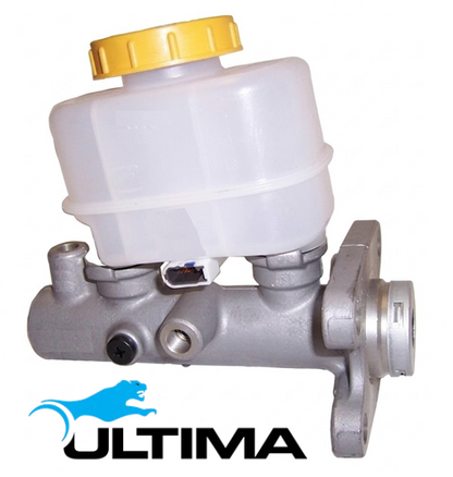 ULTIMA BRAKE MASTER CYLINDER TO SUIT NISSAN PATROL GU Y61 TD42TI TURBO DIESEL 4.2L I6 SUITS UTE WITHOUT ABS