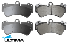 ULTIMA FRONT CERAMIC BRAKE PAD SET TO SUIT VOLKSWAGEN TOUAREG 7P CASA CASD CJMA 3.0L V6 1LC