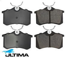 ULTIMA REAR BRAKE PADS TO SUIT AUDI BMJ BDB BUB BHE BPF BPK ASB ASN BBJ AUK AGB 2.7L 3.0L 3.1 3.2 V6