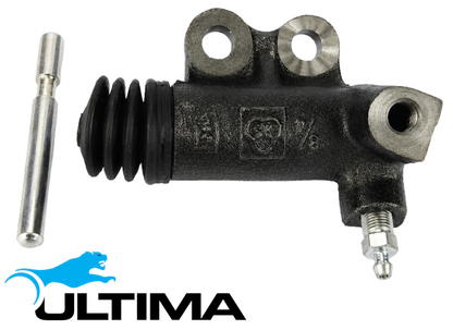 ULTIMA CLUTCH SLAVE CYLINDER TO SUIT MITSUBISHI TRITON MK ME MF MG MH MJ 4G64 4D56 4D56T TURBO DIESEL 2.4L 2.5L I4