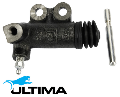 ULTIMA CLUTCH SLAVE CYLINDER TO SUIT MITSUBISHI TRITON MK ME MF MG MH MJ 4G64 4D56 4D56T TURBO DIESEL 2.4L 2.5L I4