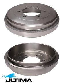 ULTIMA DRUM BRAKE KIT TO SUIT HOLDEN C24SE Y24SE 4JH1-TC 4JJ1-TCX TURBO DIESEL 2.4L 3.0L I4