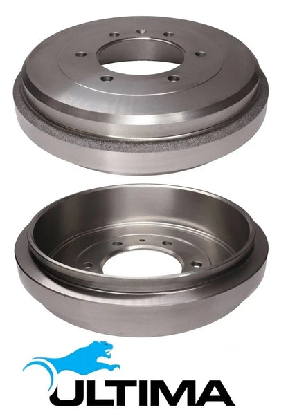 ULTIMA DRUM BRAKE KIT TO SUIT HOLDEN COLORADO RC 4JJ1-TCX TURBO DIESEL 3.0 I4 SUITS 4WD