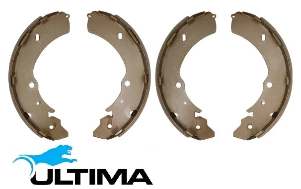 ULTIMA DRUM BRAKE KIT TO SUIT HOLDEN RODEO RA 4JH1-TC 4JJ1-TCX TURBO DIESEL 3.0 I4 SUITS RWD HI-RIDE SUSPENSION