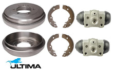 ULTIMA DRUM BRAKE KIT TO SUIT HOLDEN RODEO RA 4JJ1-TCX 3.0L I4 STANDARD HEIGHT