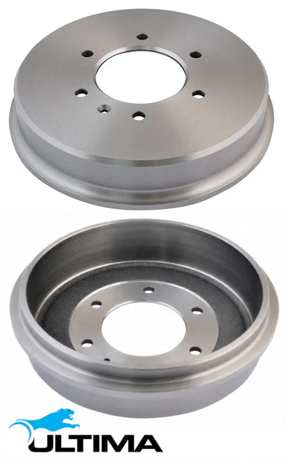 ULTIMA DRUM BRAKE KIT TO SUIT HOLDEN RODEO RA 4JJ1-TCX TURBO DIESEL 3.0L I4 STANDARD HEIGHT