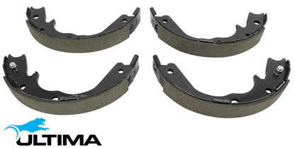 ULTIMA DRUM BRAKE KIT TO SUIT HOLDEN RODEO RA 4JJ1-TCX TURBO DIESEL 3.0L I4 STANDARD HEIGHT