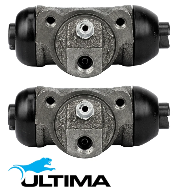 ULTIMA DRUM BRAKE KIT TO SUIT HOLDEN RODEO RA 4JJ1-TCX TURBO DIESEL 3.0L I4 STANDARD HEIGHT
