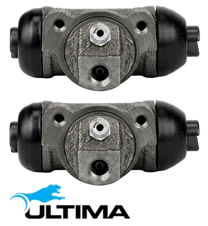 ULTIMA DRUM BRAKE KIT TO SUIT HOLDEN RODEO RA 4JJ1-TCX TURBO DIESEL 3.0L I4 STANDARD HEIGHT