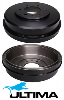 ULTIMA DRUM BRAKE KIT TO SUIT MITSUBISHI TRITON ML 4M41T TURBO DIESEL 3.2L I4 FROM 07/2007