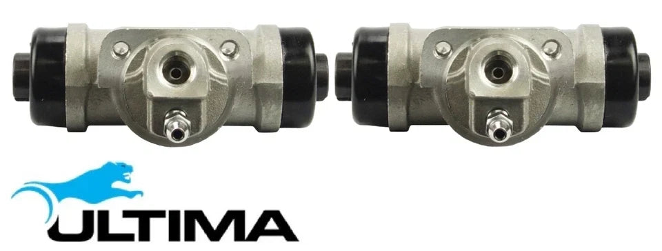 ULTIMA DRUM BRAKE KIT TO SUIT NISSAN NAVARA D22 KA24DE 2.4 I4 SUITS 4WD