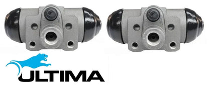 ULTIMA DRUM BRAKE KIT TO SUIT NISSAN NAVARA NP300 D23 QR25DE YS23DDT YD25DDTI YS23DDTT 2.3L 2.5L I4