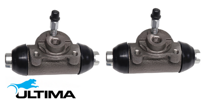 ULTIMA DRUM BRAKE KIT TO SUIT FORD RANGER PX P5AT TURBO DIESEL 3.2L I5