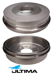ULTIMA REAR DRUM BRAKE KIT TO SUIT FORD RANGER PX P5AT TURBO DIESEL 3.2L I5