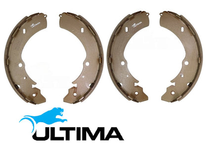 ULTIMA DRUM BRAKE KIT TO SUIT HOLDEN RODEO RA 4JH1-TC TURBO DIESEL 3.0L I4 SUITS 4WD HI-RIDE SUSPENSION