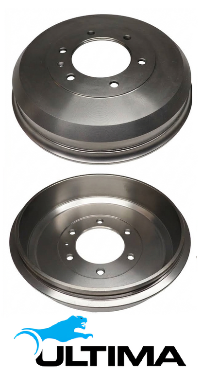 ULTIMA DRUM BRAKE KIT TO SUIT HOLDEN COLORADO RC ALLOYTEC LCA 3.6L V6