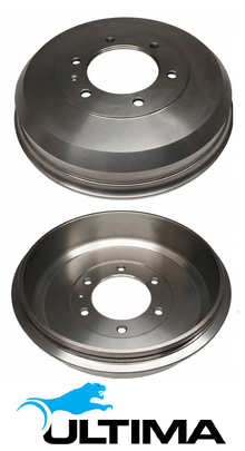ULTIMA DRUM BRAKE KIT TO SUIT HOLDEN COLORADO RC ALLOYTEC LCA 3.6L V6