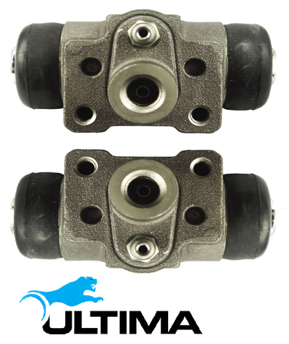 ULTIMA DRUM BRAKE KIT TO SUIT HOLDEN COLORADO RC ALLOYTEC LCA 3.6L V6