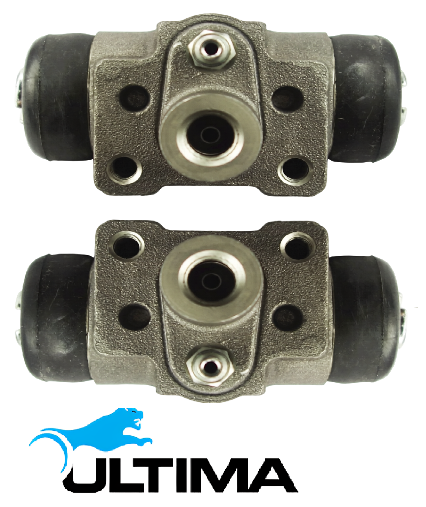 ULTIMA DRUM BRAKE KIT TO SUIT HOLDEN COLORADO RC ALLOYTEC LCA 3.6L V6
