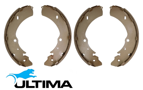 ULTIMA DRUM BRAKE KIT TO SUIT HOLDEN COLORADO RC ALLOYTEC LCA 3.6 V6