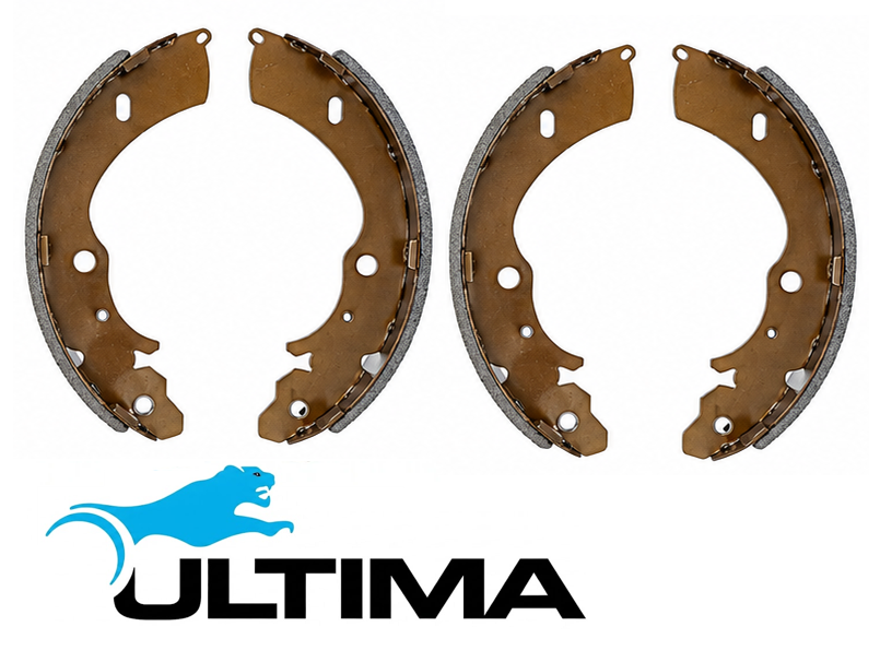 ULTIMA DRUM BRAKE KIT TO SUIT HOLDEN COLORADO RC ALLOYTEC LCA 3.6L V6