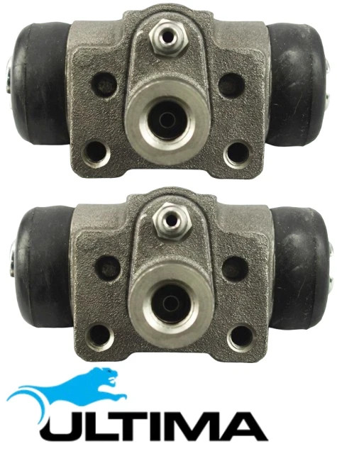 ULTIMA DRUM BRAKE KIT TO SUIT HOLDEN COLORADO RC ALLOYTEC LCA 3.6L V6