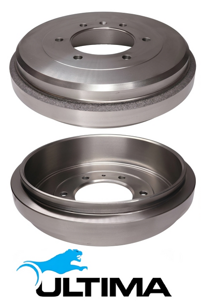 ULTIMA DRUM BRAKE KIT TO SUIT HOLDEN ALLOYTEC LCA 6VE1 3.5L 3.6L V6