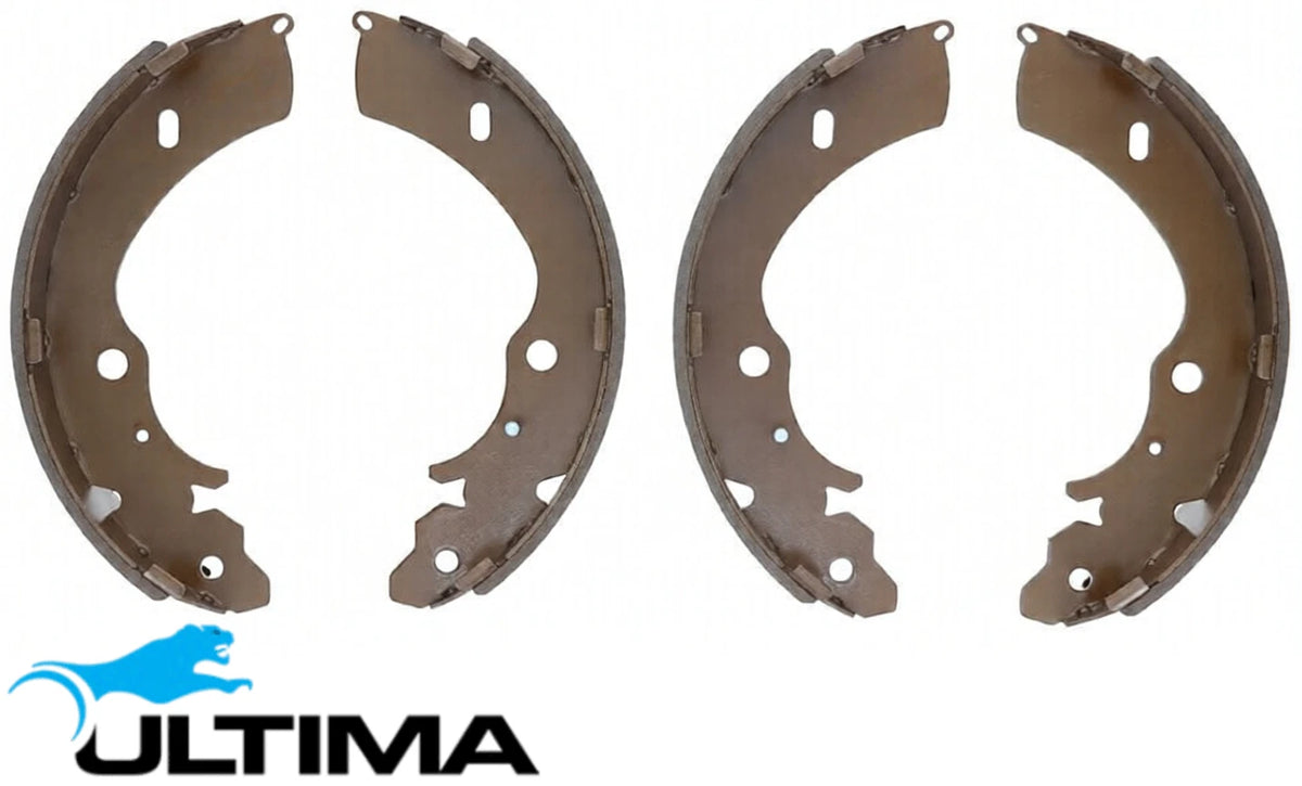 ULTIMA DRUM BRAKE KIT TO SUIT HOLDEN RODEO RA 4JJ1-TCX TURBO DIESEL 3.0 I4