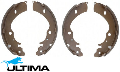 ULTIMA DRUM BRAKE KIT TO SUIT HOLDEN RODEO RA 4JJ1-TCX TURBO DIESEL 3.0 I4