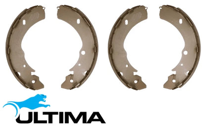 ULTIMA DRUM BRAKE KIT TO SUIT HOLDEN RODEO RA 4JJ1-TCX TURBO DIESEL 3.0L I4