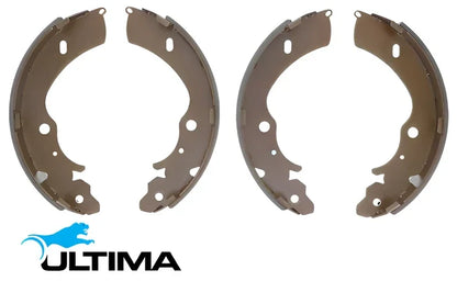 ULTIMA DRUM BRAKE KIT TO SUIT HOLDEN RODEO RA ALLOYTEC LCA 3.6L V6 EXCEPT 2D RWD