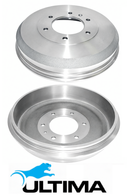 ULTIMA DRUM BRAKE KIT TO SUIT HOLDEN RODEO TF 6VD1 3.2L V6 4WD TILL 10/2002