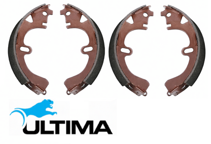 ULTIMA DRUM BRAKE KIT TO SUIT NISSAN NAVARA D22 VG30E VG33E 3.0L 3.3L V6 SUITS 4WD