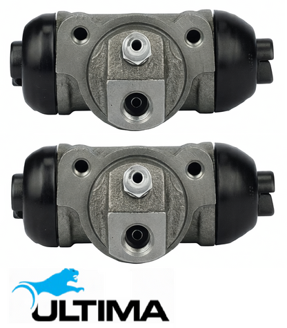 ULTIMA DRUM BRAKE KIT TO SUIT HOLDEN RODEO TF 6VD1 3.2L V6 4WD TILL 10/2002