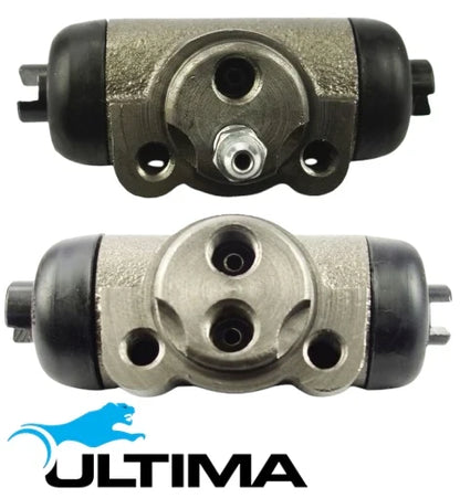ULTIMA REAR DRUM BRAKE KIT TO SUIT MITSUBISHI TRITON MK 6G72 3.0L V6 SUITS 4WD K66 CHASSIS