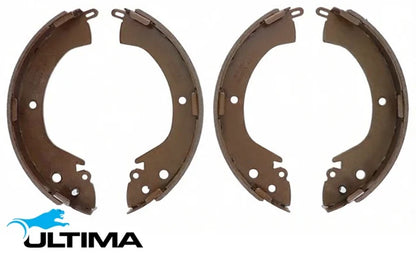ULTIMA REAR DRUM BRAKE KIT TO SUIT MITSUBISHI TRITON MK 4M40 DIESEL 2.8L I4 SUITS 4WD