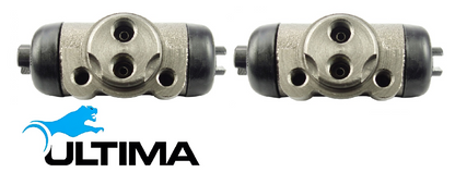 ULTIMA DRUM BRAKE KIT TO SUIT MITSUBISHI TRITON MK 4M40T TURBO DIESEL 2.8L I4
