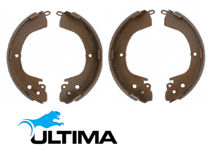 ULTIMA DRUM BRAKE KIT TO SUIT MITSUBISHI TRITON MK 6G72 3.0L V6 SUITS GLX MODEL