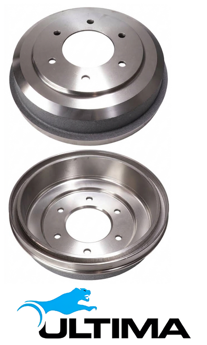 ULTIMA DRUM BRAKE KIT TO SUIT MITSUBISHI TRITON MK 4M40T TURBO DIESEL 2.8L I4