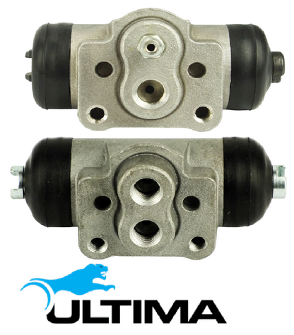 ULTIMA DRUM BRAKE KIT TO SUIT MITSUBISHI TRITON ML 4M41T TURBO DIESEL 3.2L I4 FROM 07/2007