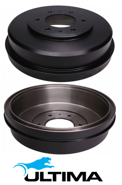 ULTIMA DRUM BRAKE KIT TO SUIT MITSUBISHI TRITON ML 6G74 3.5L V6 4WD FROM FROM 07/2007